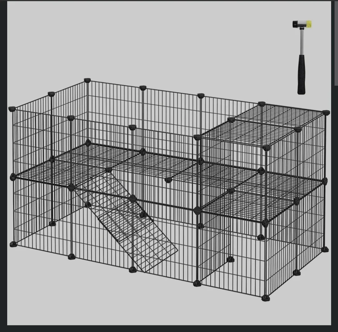 SONGMICS Small Animal Cage - New! image indicator(2)