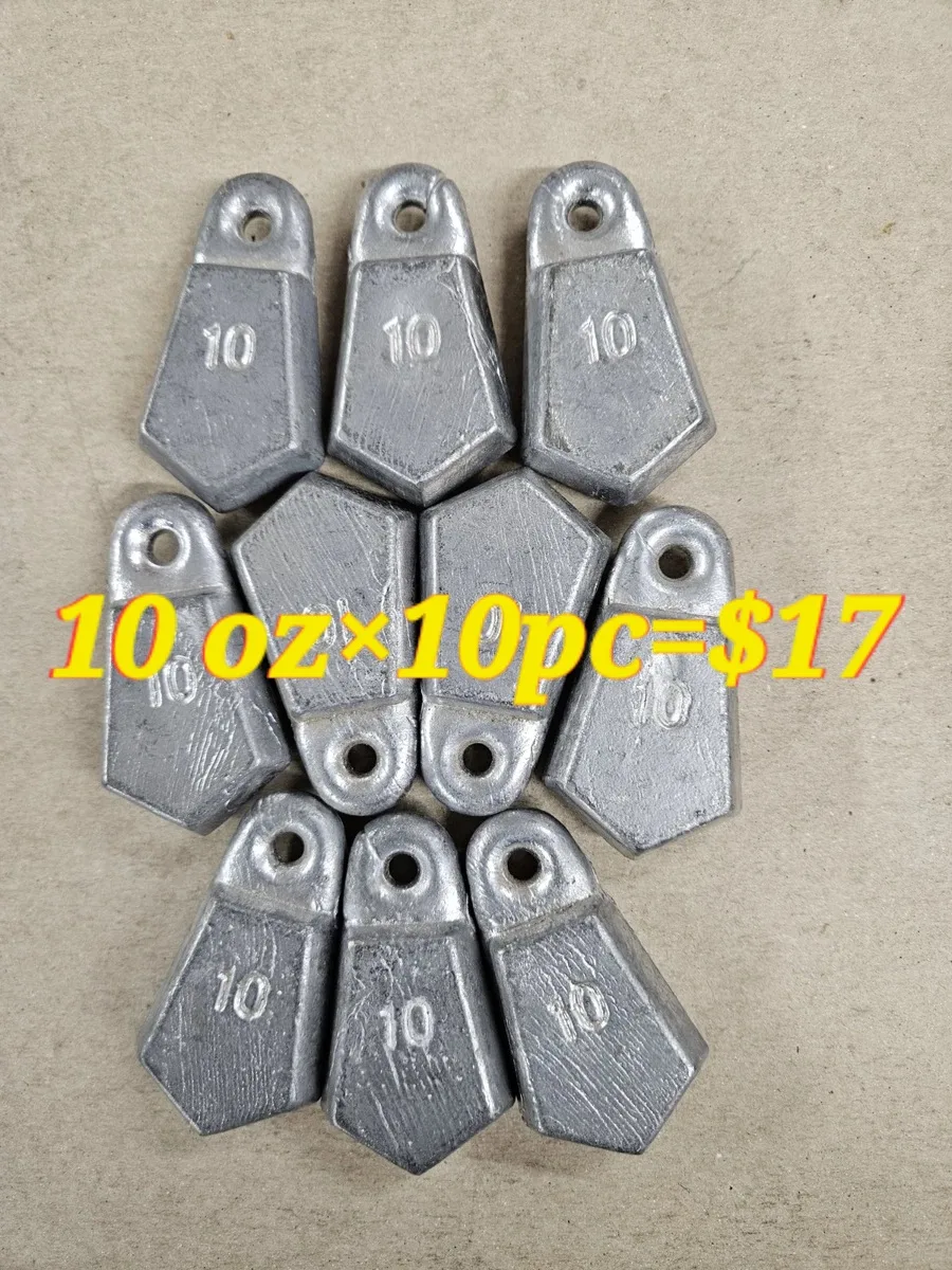 Fishing Weights Sinkers 3 oz,4oz,5 oz 6oz, image indicator(6)