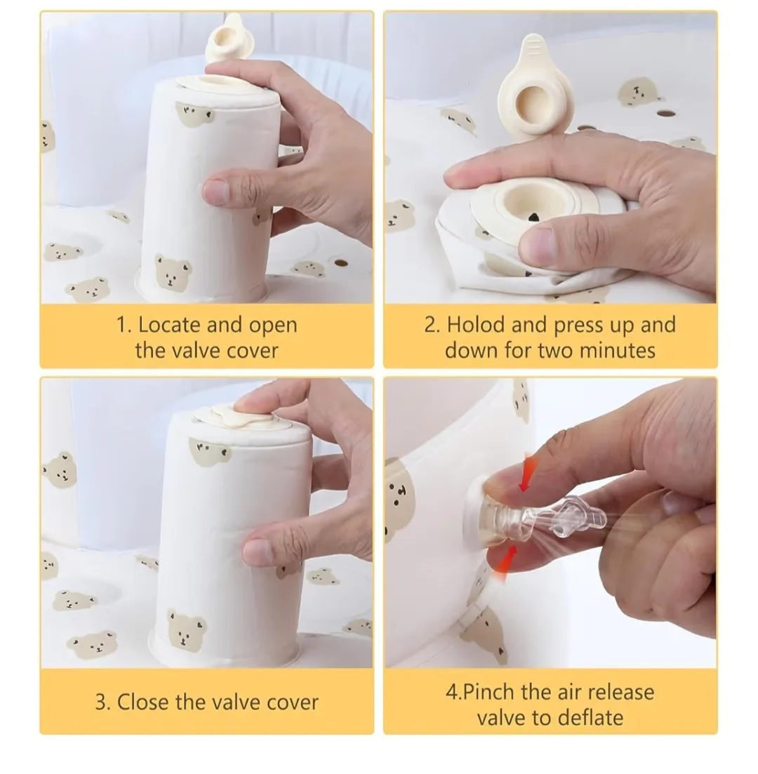 Inflatable Baby Chair image indicator(4)