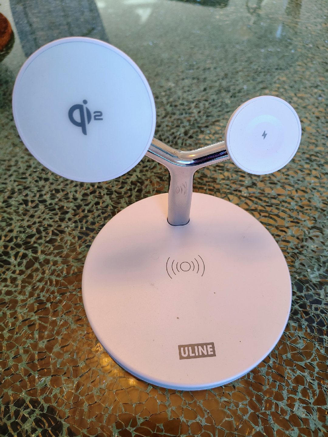 Uline H-11501 3-in-1 Wireless Charging Stand