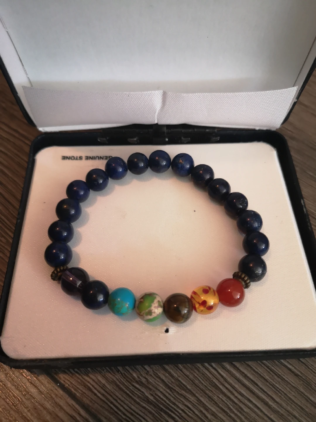 Chakra Bracelet - Gemstone Healing Beads