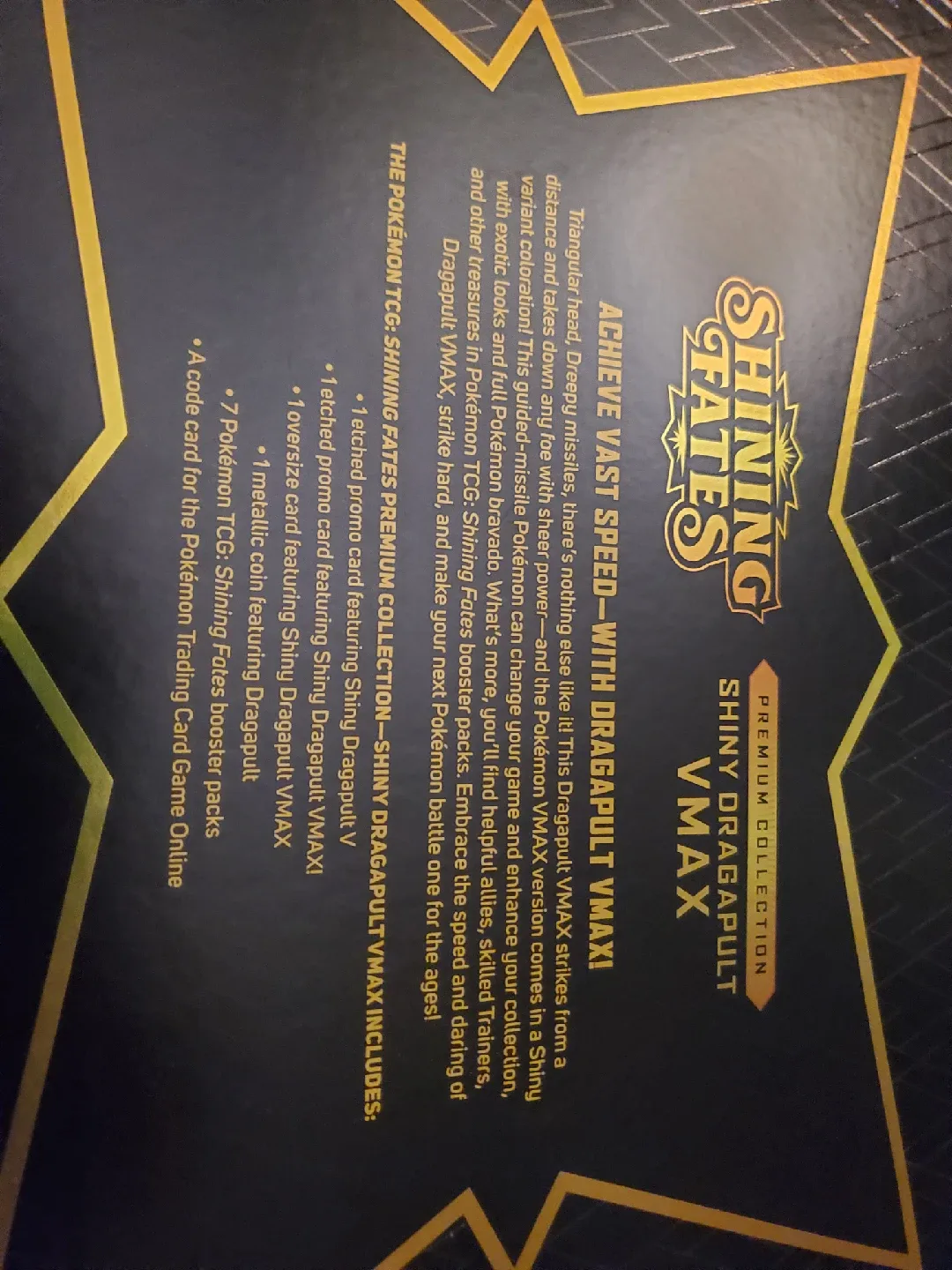 Pokemon Shining Fates Premium Collection image indicator(4)