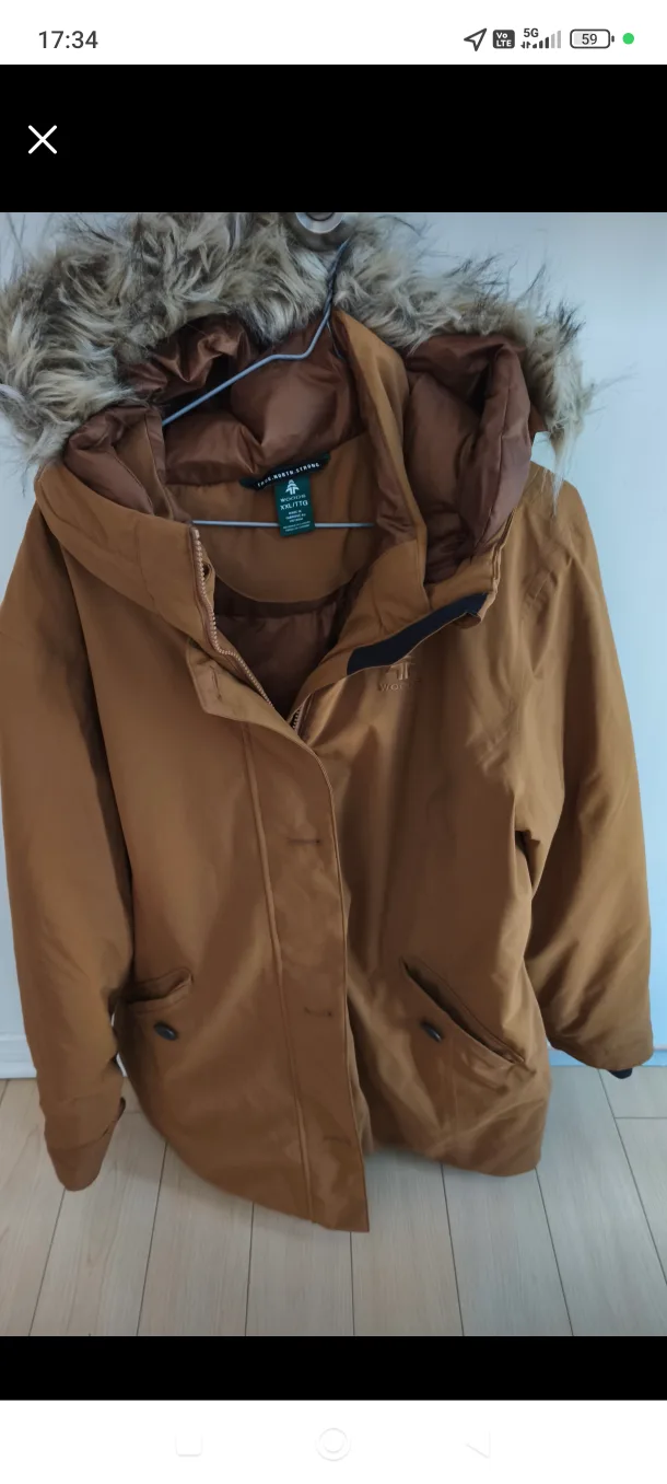 Like New Woods Down Winter Jacket size XXL thumbnail