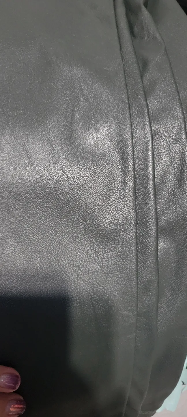 Max Studio XL Faux Leather Pants image indicator(5)