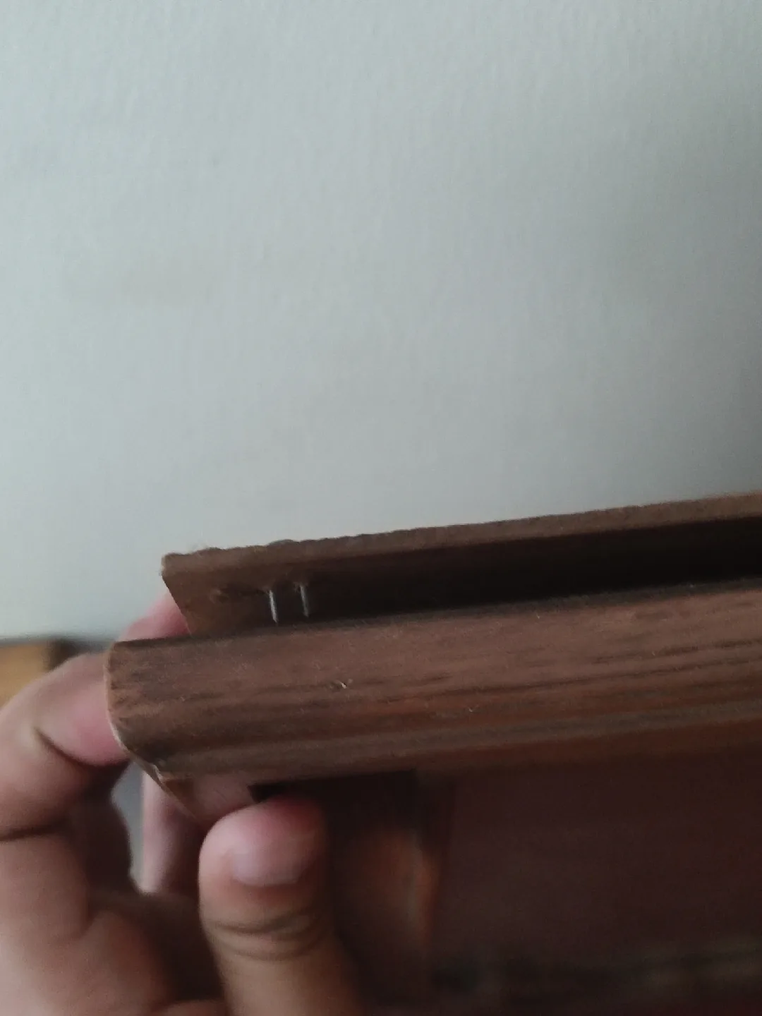 Nice mirror with wooden frame image indicator(2)