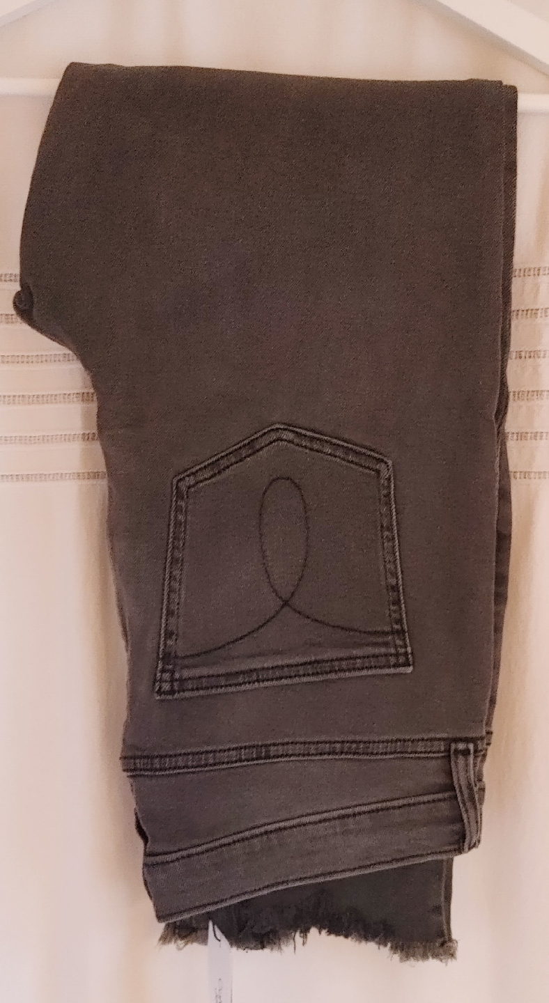 Calvin Klein Grey Denim Jeans