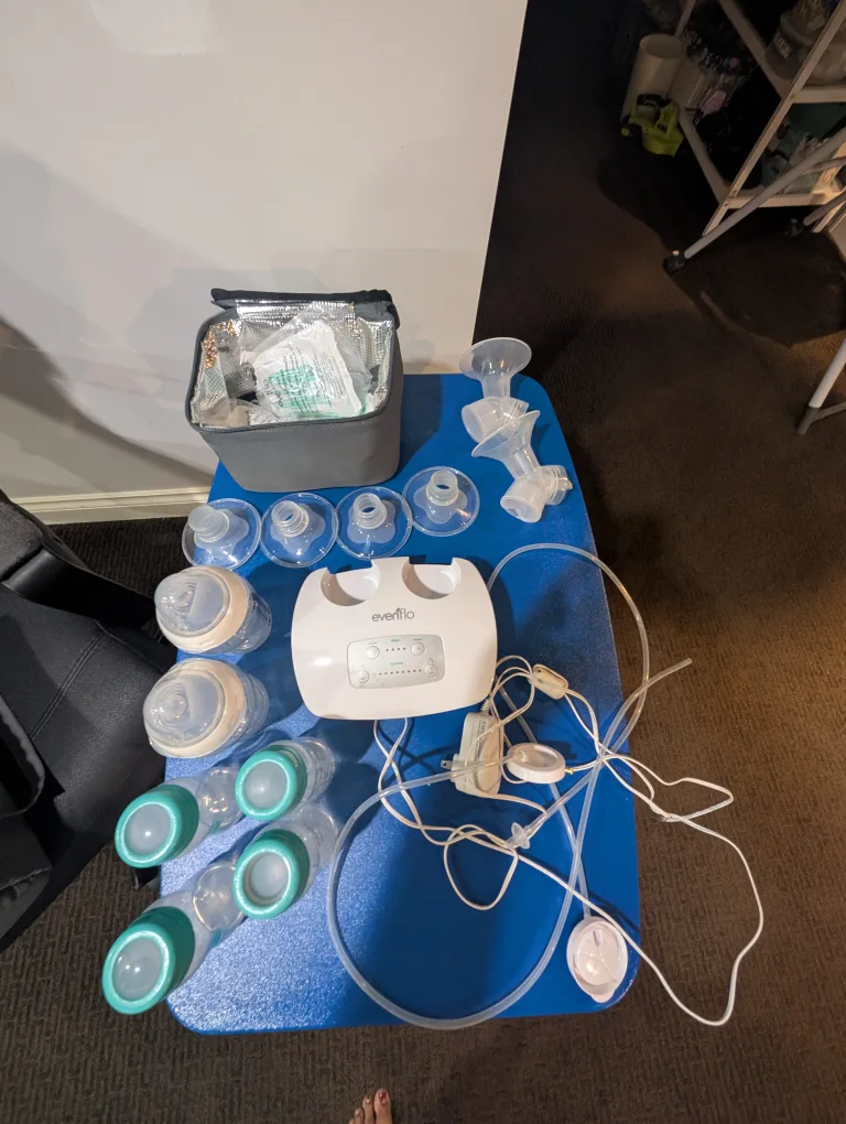 Evenflo Advanced Double Electric Breast Pump image indicator(3)