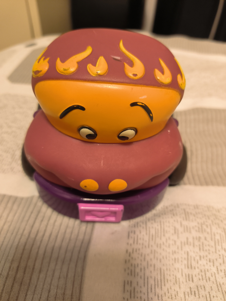 Vintage Applause Burger Train Toy