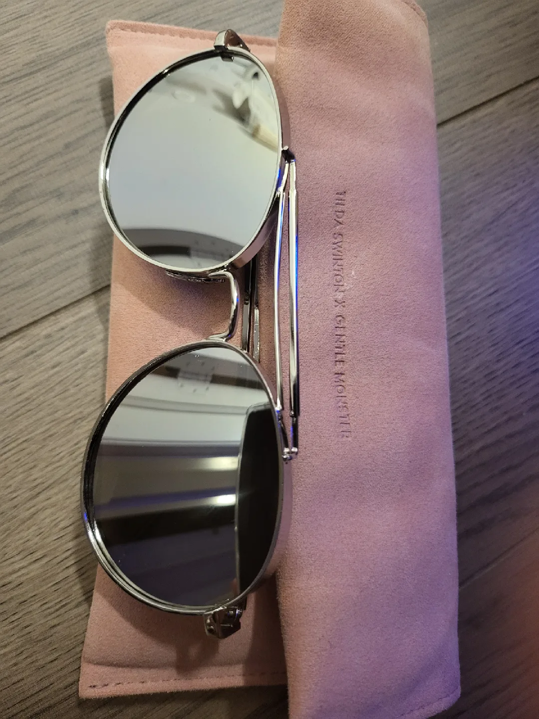 Gentle Monster Tilda Swinton Sunglasses image indicator(2)