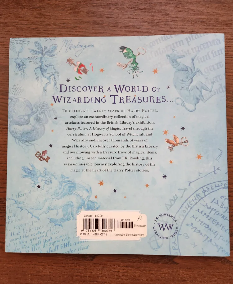 Harry Potter: A Journey Through A History of Magic book image indicator(2)