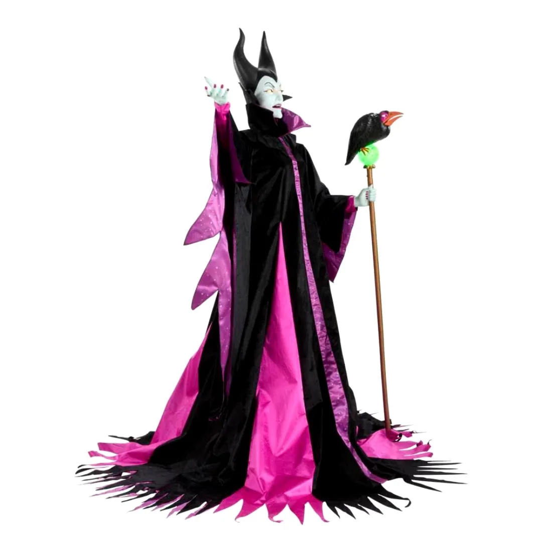 New Disney Maleficent Animated Decoration image indicator(2)