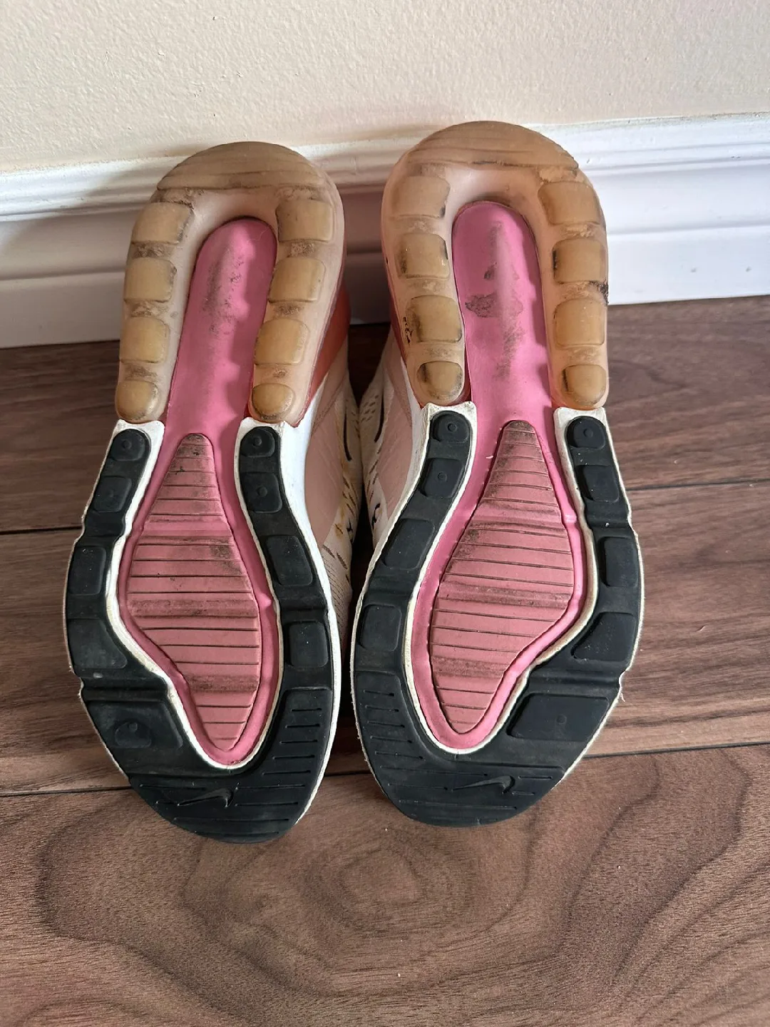 Adidas NMD R1 & Nike Air Max 270 - Women's Size 7.5 image indicator(2)