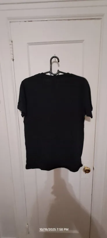 Subway Black T-Shirt - Size L image indicator(3)