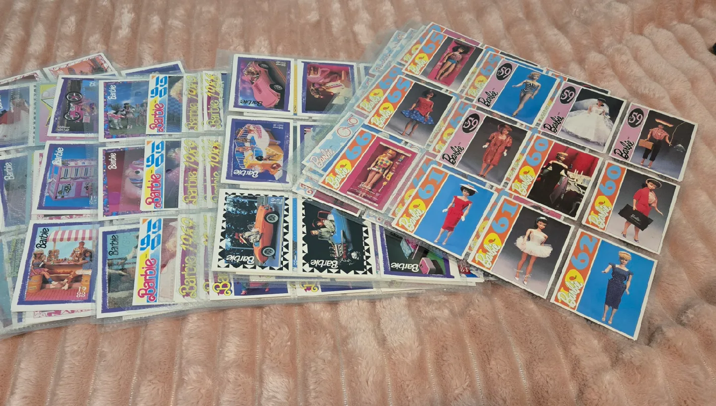 Vintage Barbie Trading Cards - 1990s Collection image indicator(3)