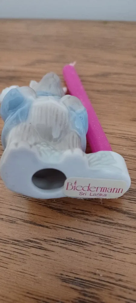 Vintage 1st Birthday Peter Rabbit Candle Holder image indicator(2)