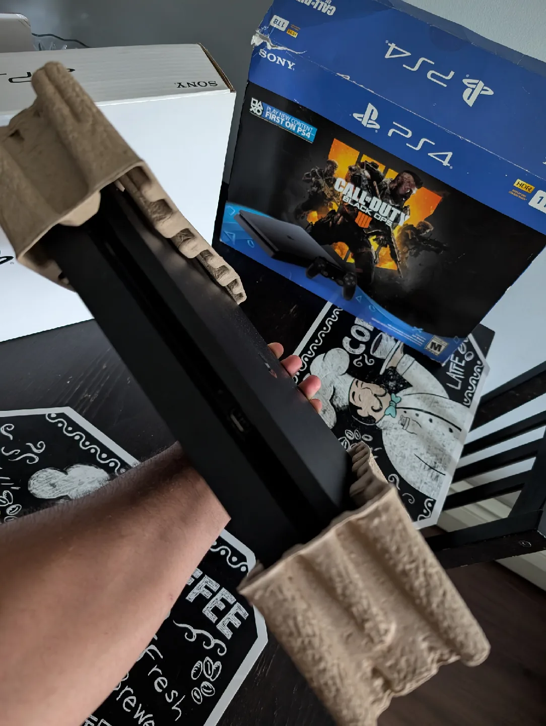 Sony PlayStation 4 (PS4) 1TB with Box image indicator(2)