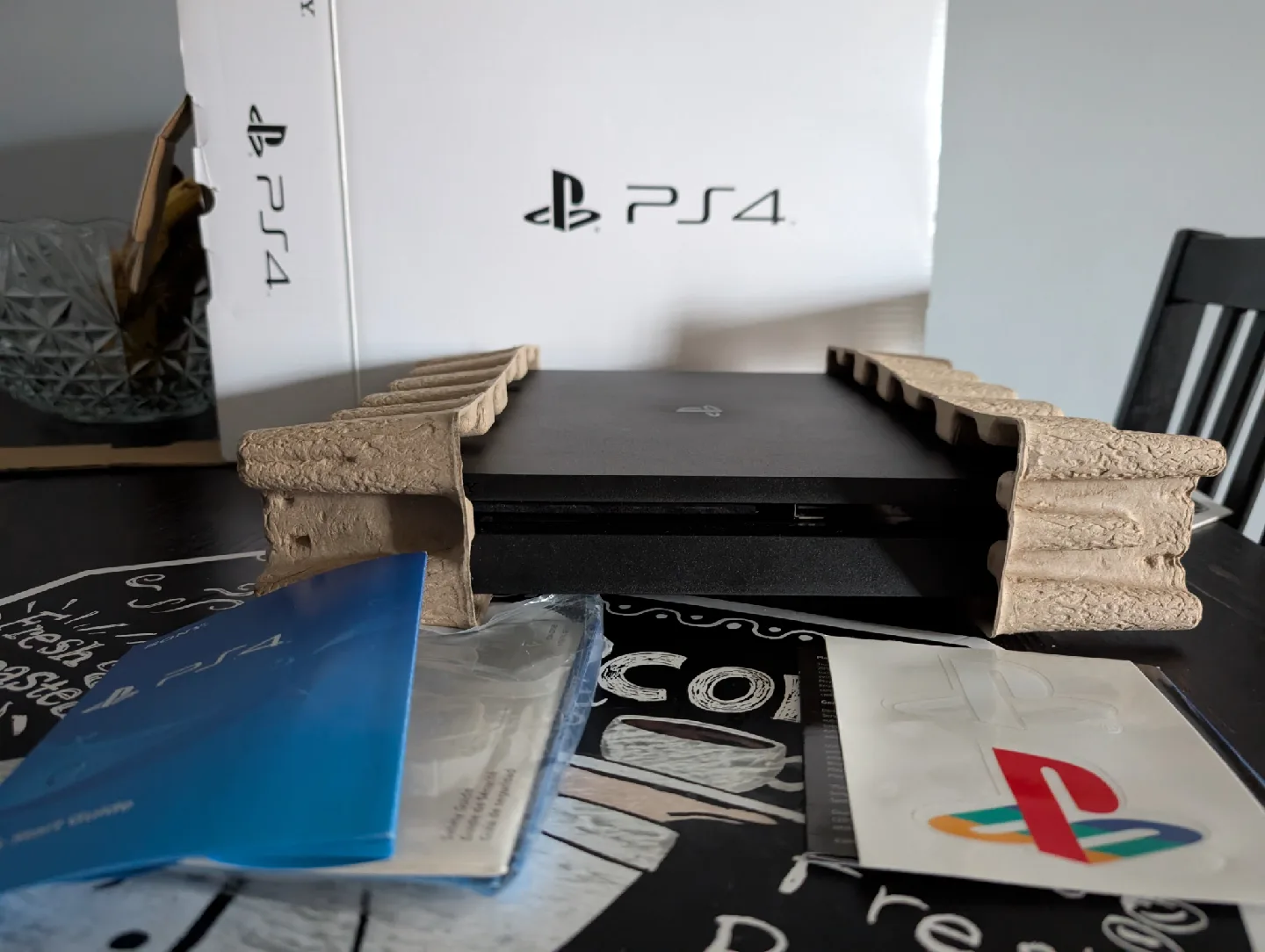 Sony PlayStation 4 (PS4) 1TB with Box image indicator(5)