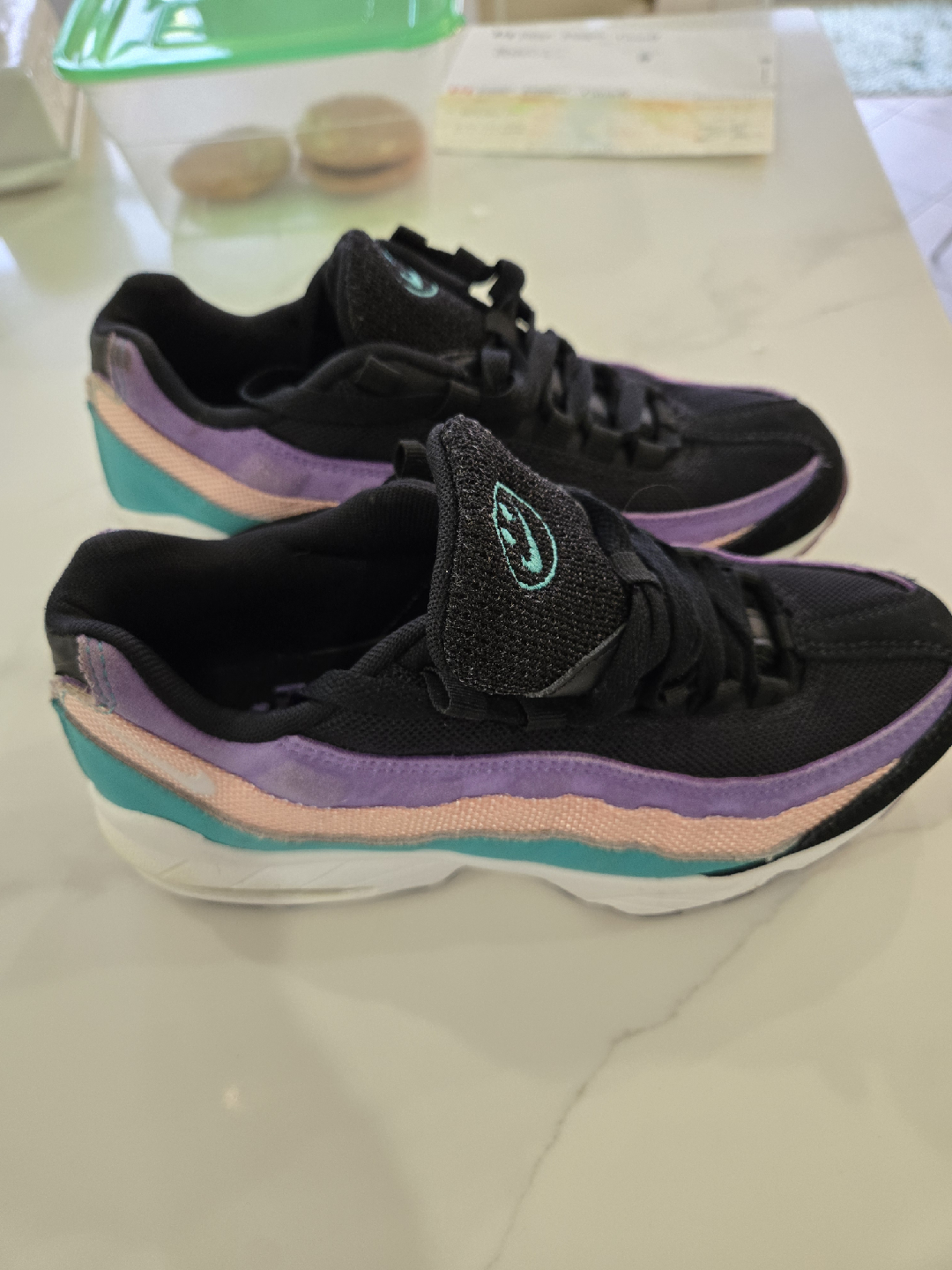 Size 7 Nike Air Max 95 SE Running Shoes - photo 2