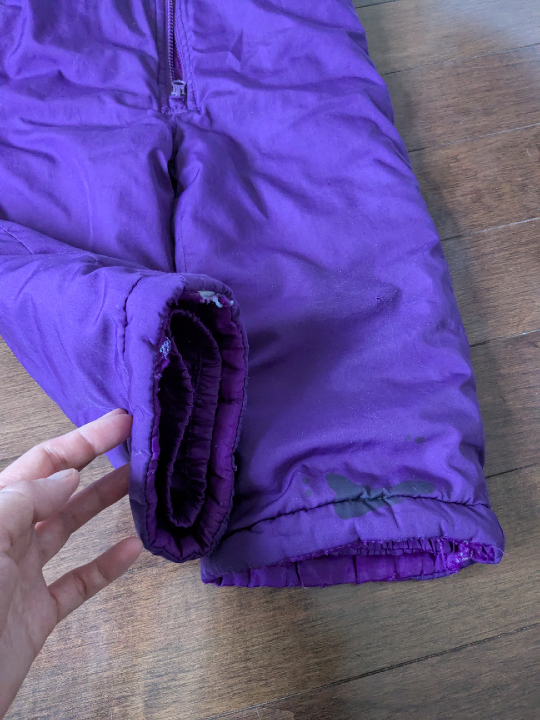 Weathertamer Purple  Pants - Size 24M - photo 3