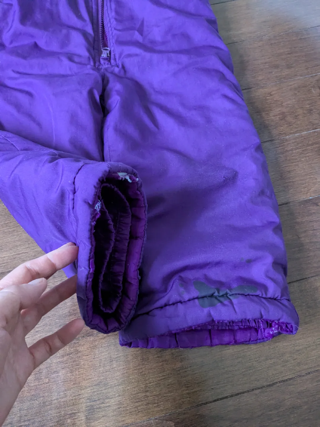 Weathertamer Purple  Pants - Size 24M image indicator(3)