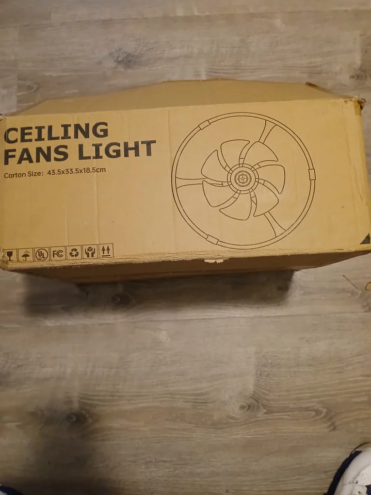 DUSFAN Ceiling Fan Light SD-1688 image indicator(2)