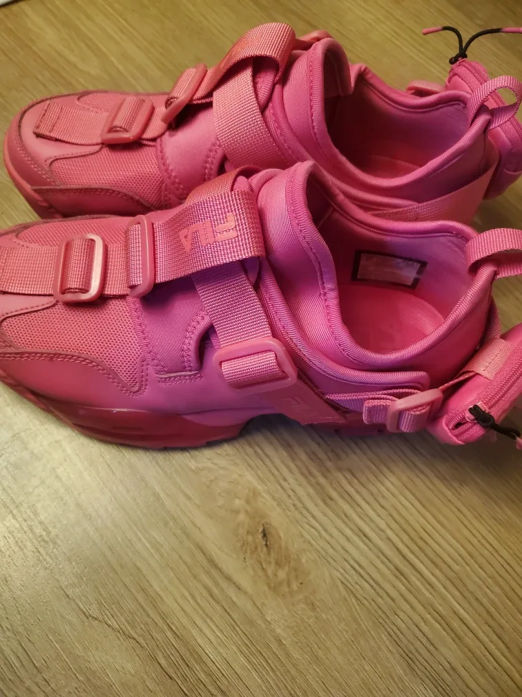 Fila Zapato Training Shoes, Pink, Size 9.5 image indicator(7)