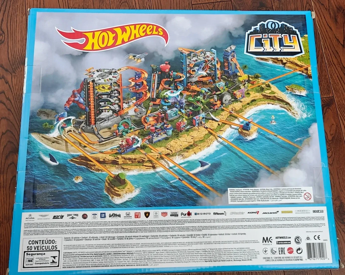 Hot Wheels 50th Anniversary Car Set (50 cars) (new, sealed) image indicator(4)