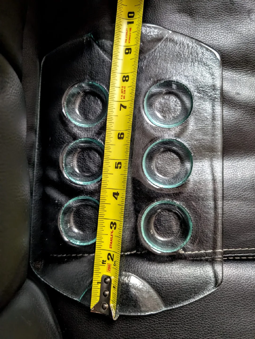 Shot Glass Serving Tray - Glass 🥕 image indicator(2)