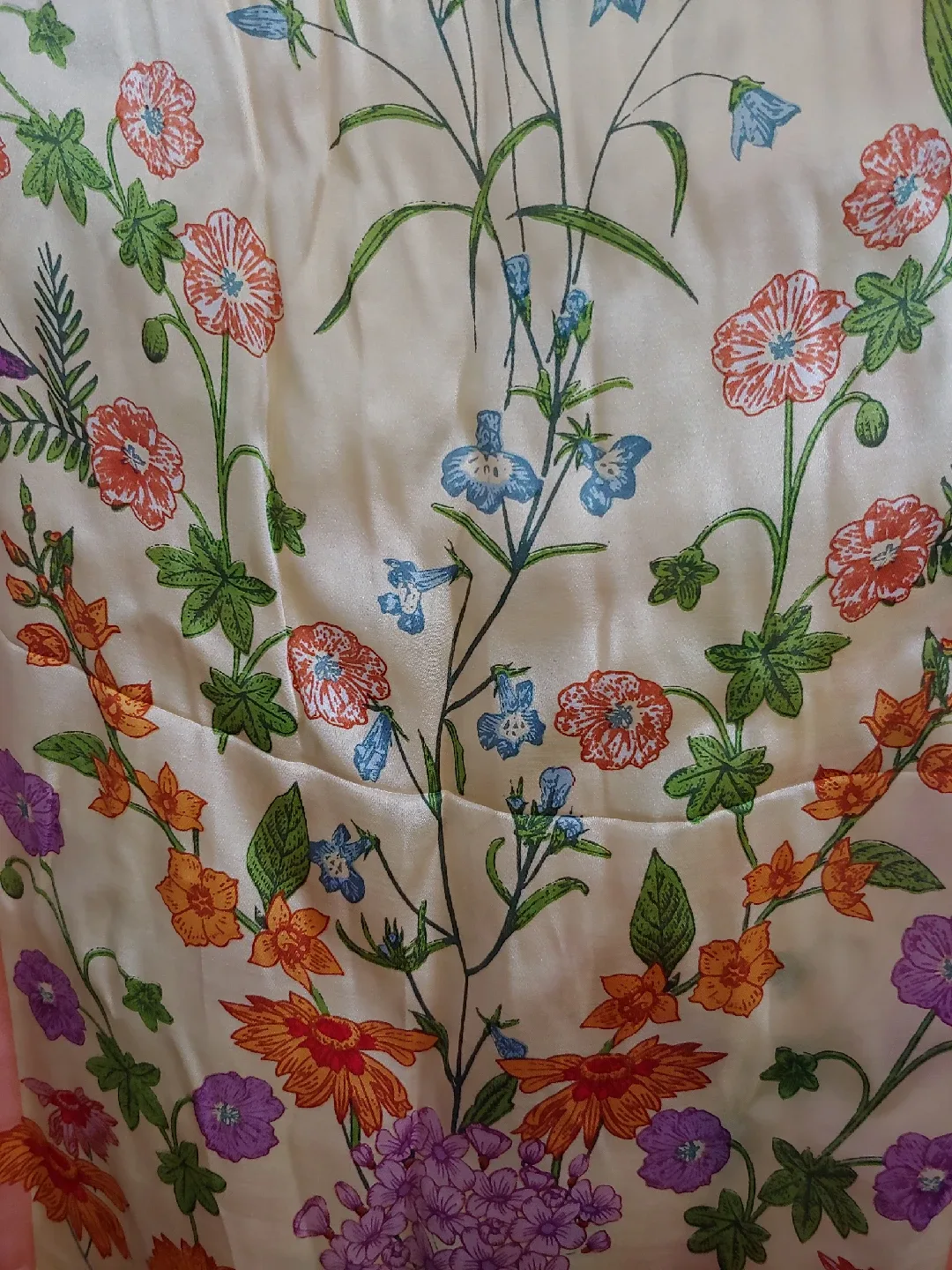New Vince Camuto Floral Scarf - Silk/Modal Blend image indicator(6)