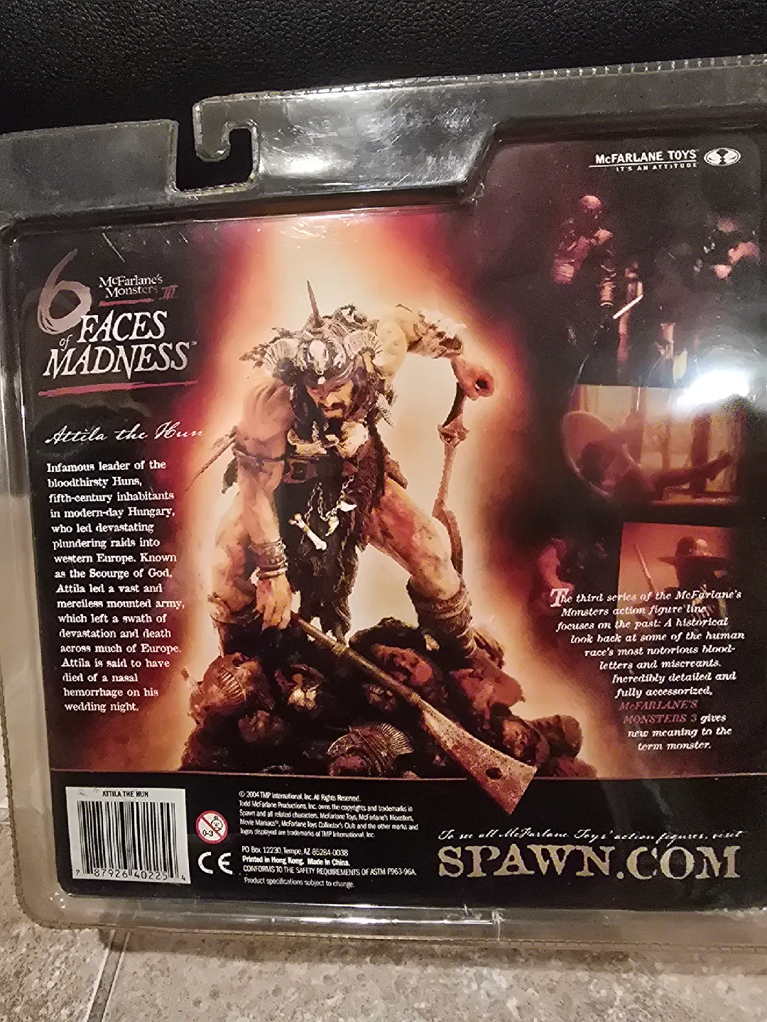 McFarlane Toys Attila the Hun Action Figure image indicator(2)