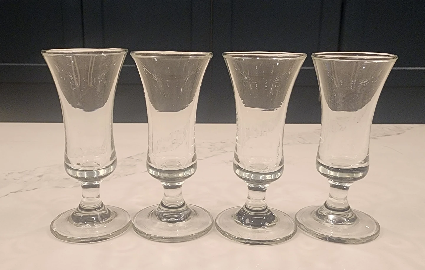 Set of 4 - Aperitif Liquor Glass