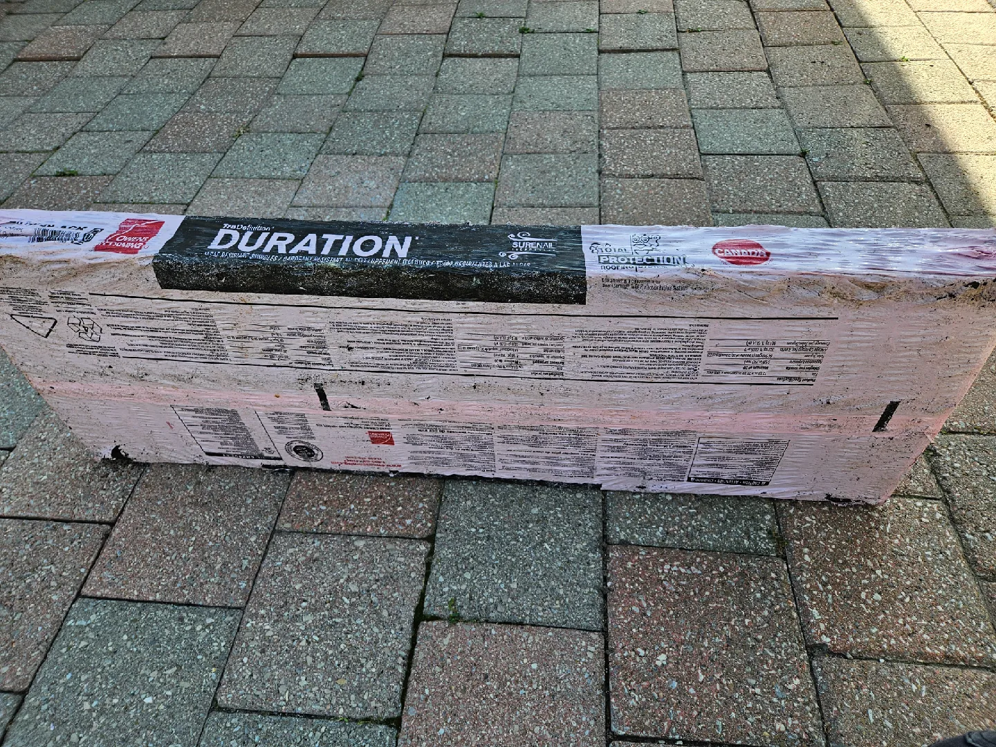 Owens Corning Duration Onyx Black Shingles image indicator(4)