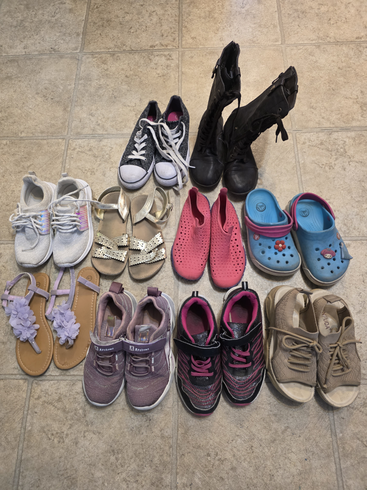 Kids' Shoes Bundle - Various Sizes & Styles