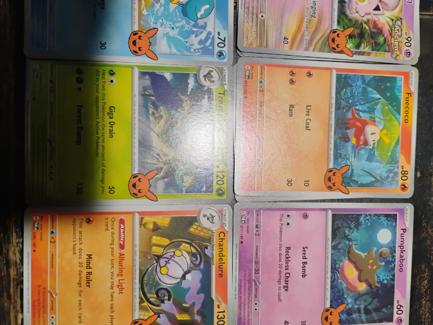 Pokemon TCG Cards image indicator(10)