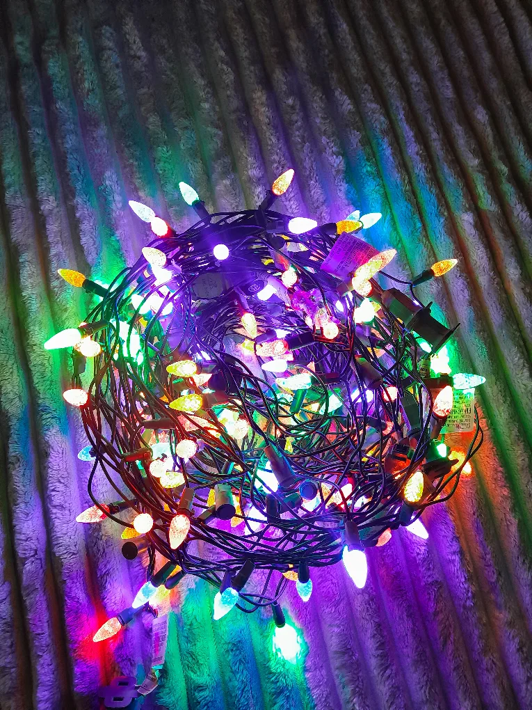 Colored Lights-200 bulbs image indicator(2)