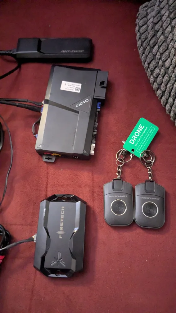 PRO R5 2-way LED Remote Start and Security System thumbnail
