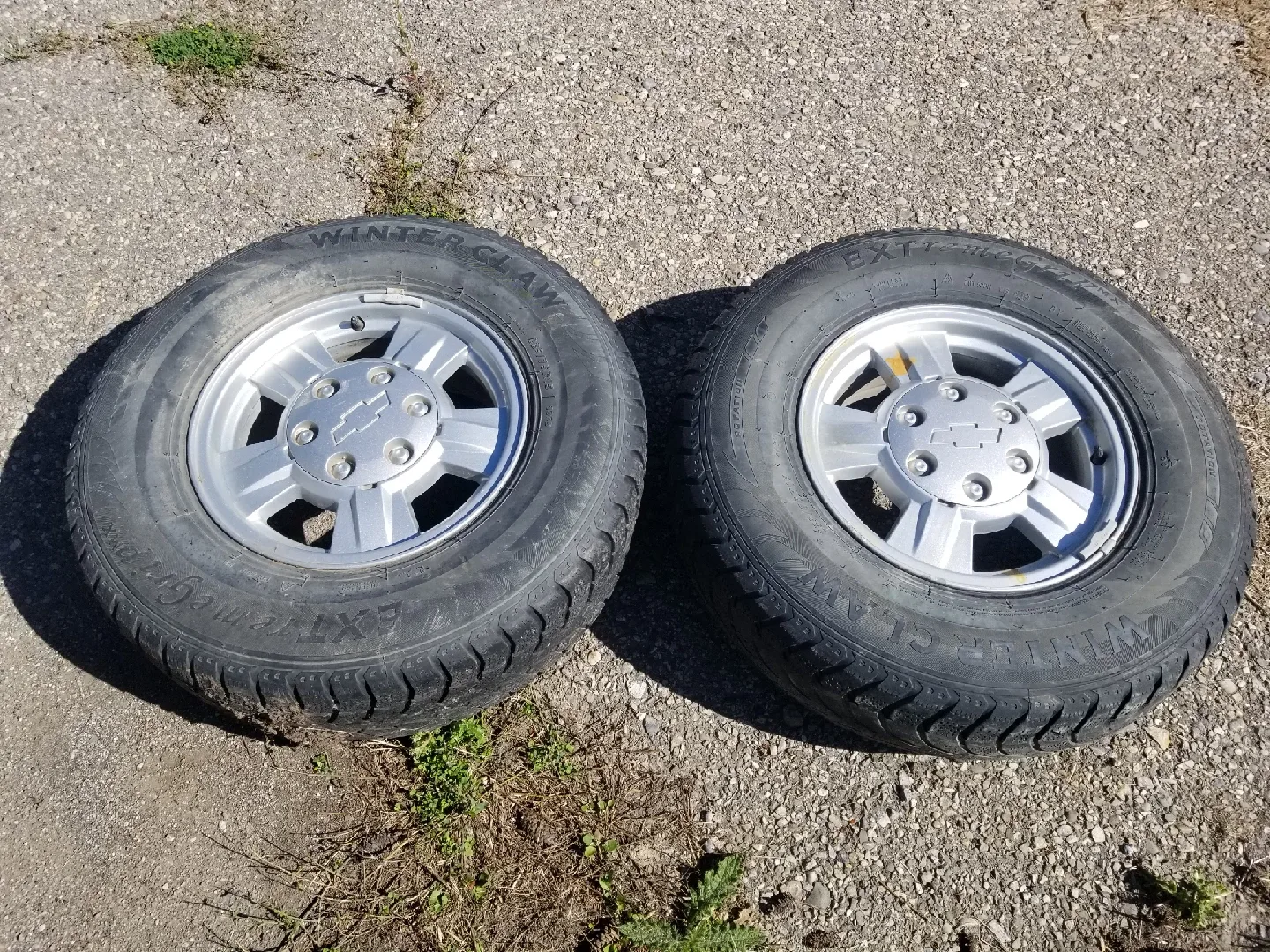 2 wheels for 2004-2012 Chevrolet Colorado