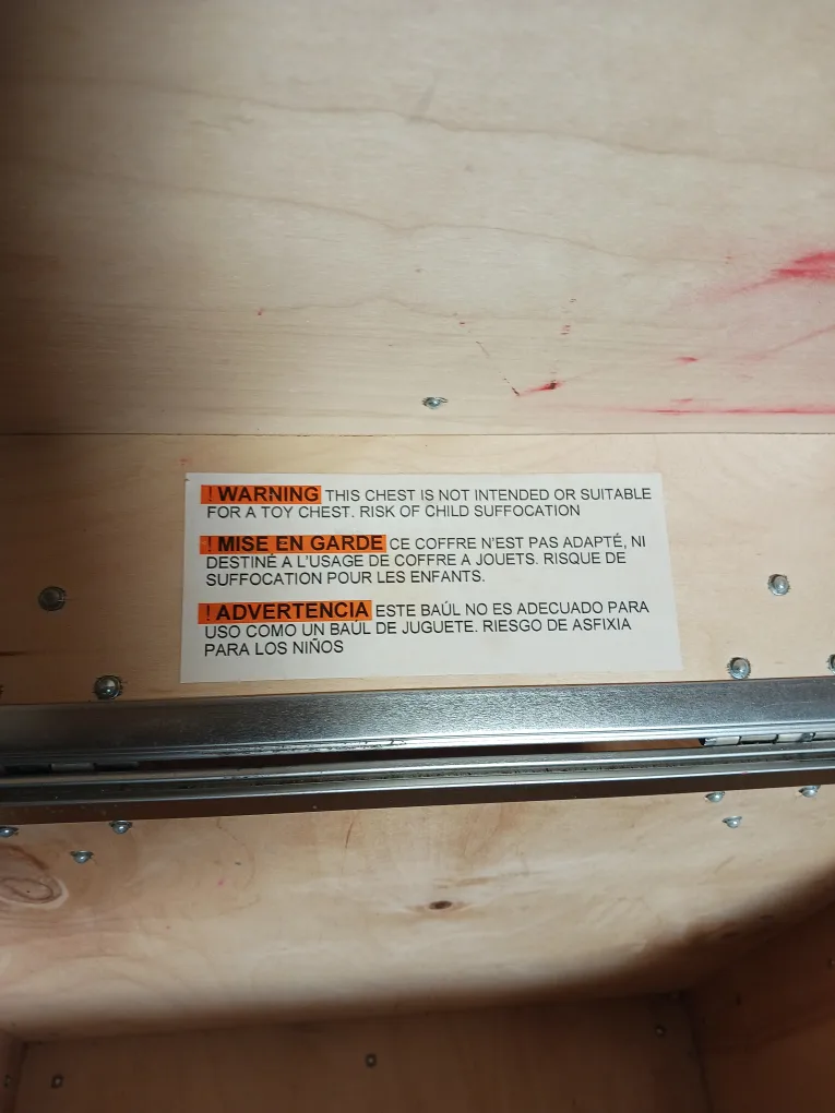 Large Red Rhino Storage Trunk – Heavy-Duty Cube | Made in USA image indicator(7)