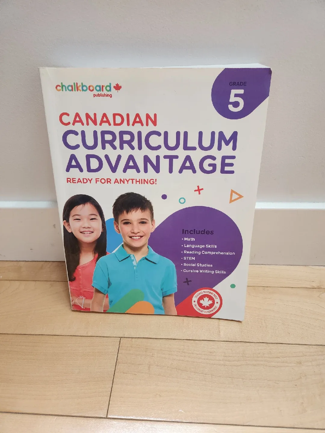 Canadian Curriculum Advantage Grade 5 Workbook