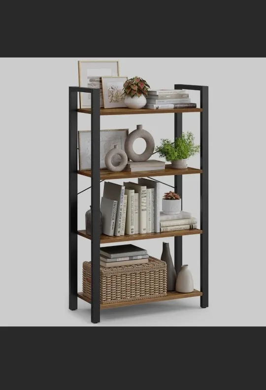 VASAGLE 4-Tier Bookshelf image indicator(2)
