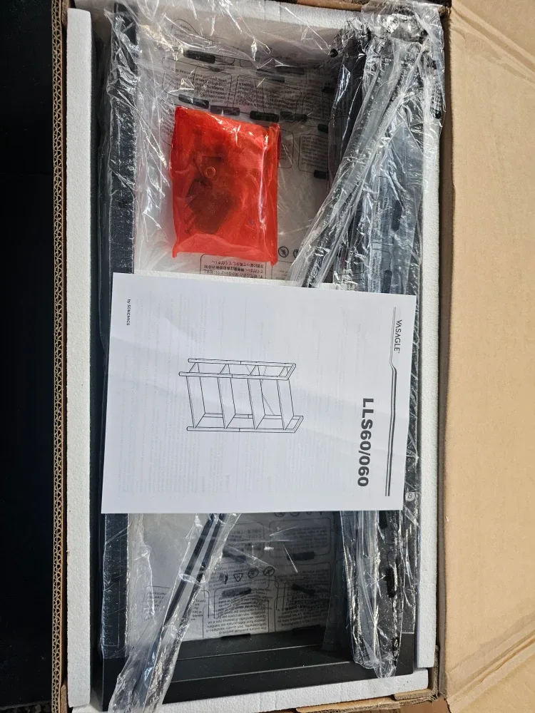 VASAGLE 4-Tier Bookshelf image indicator(4)