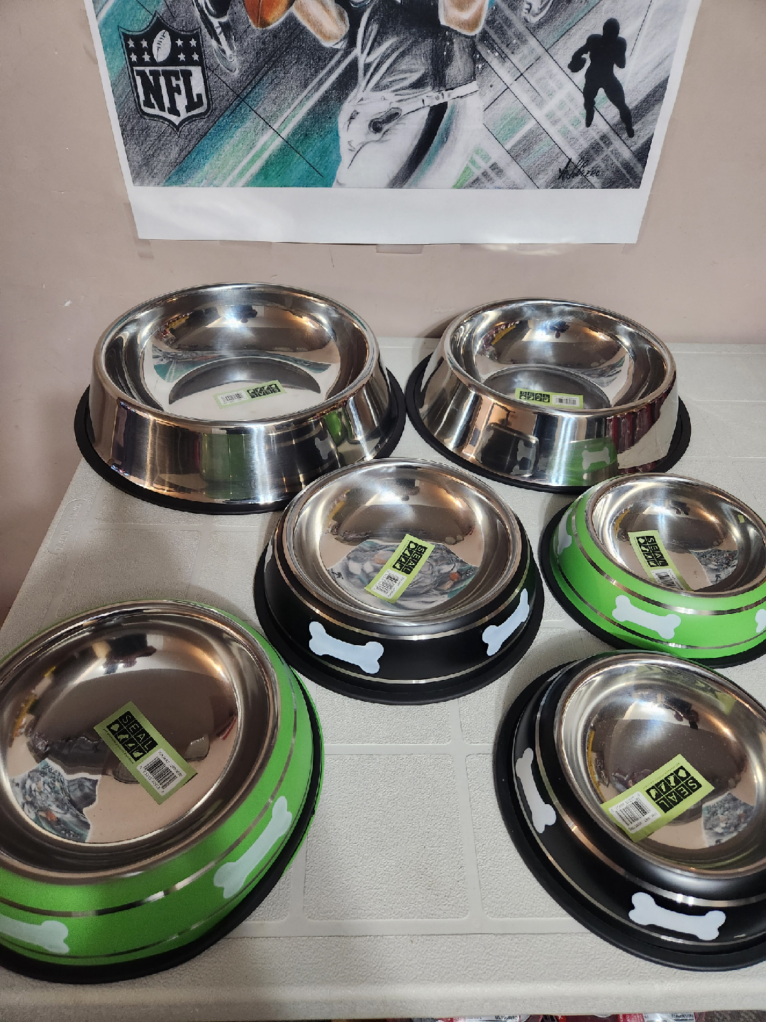 SEAL Pet Bowl - Stainless Steel & Assorted