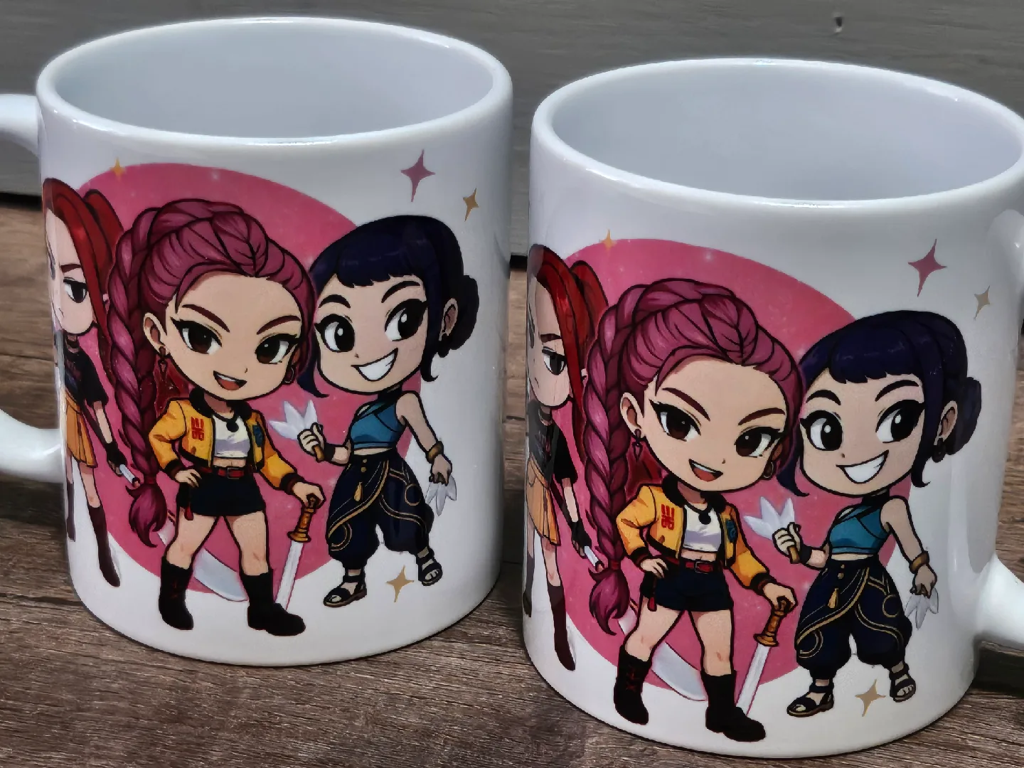 Huntrix Mug Kpop Demon Hunters image indicator(2)