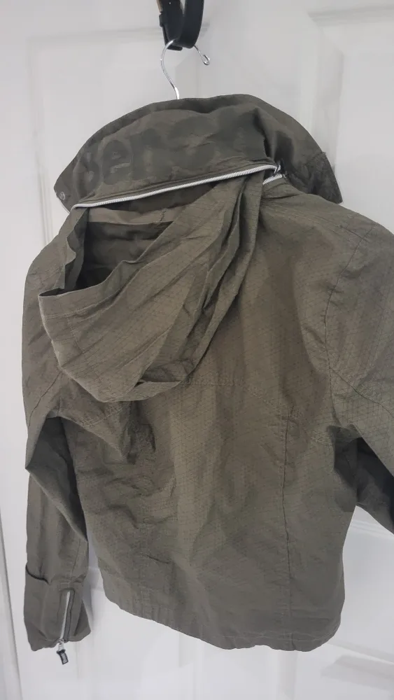 Bench Olive Green Jacket - Size M image indicator(2)