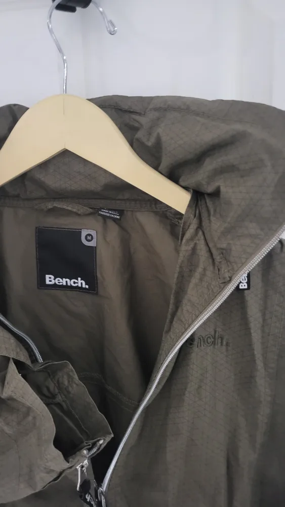 Bench Olive Green Jacket - Size M image indicator(4)