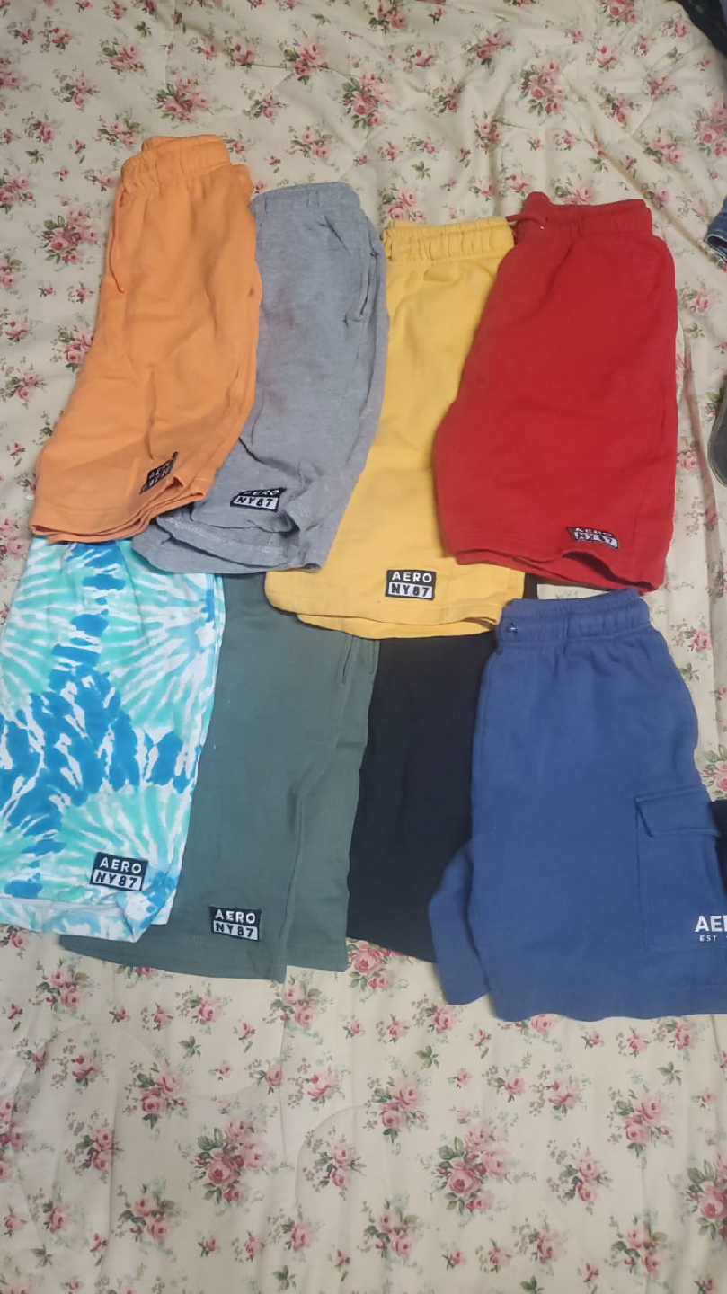 Boys' Shorts Bundle: Under Armour, Aero, Old Navy