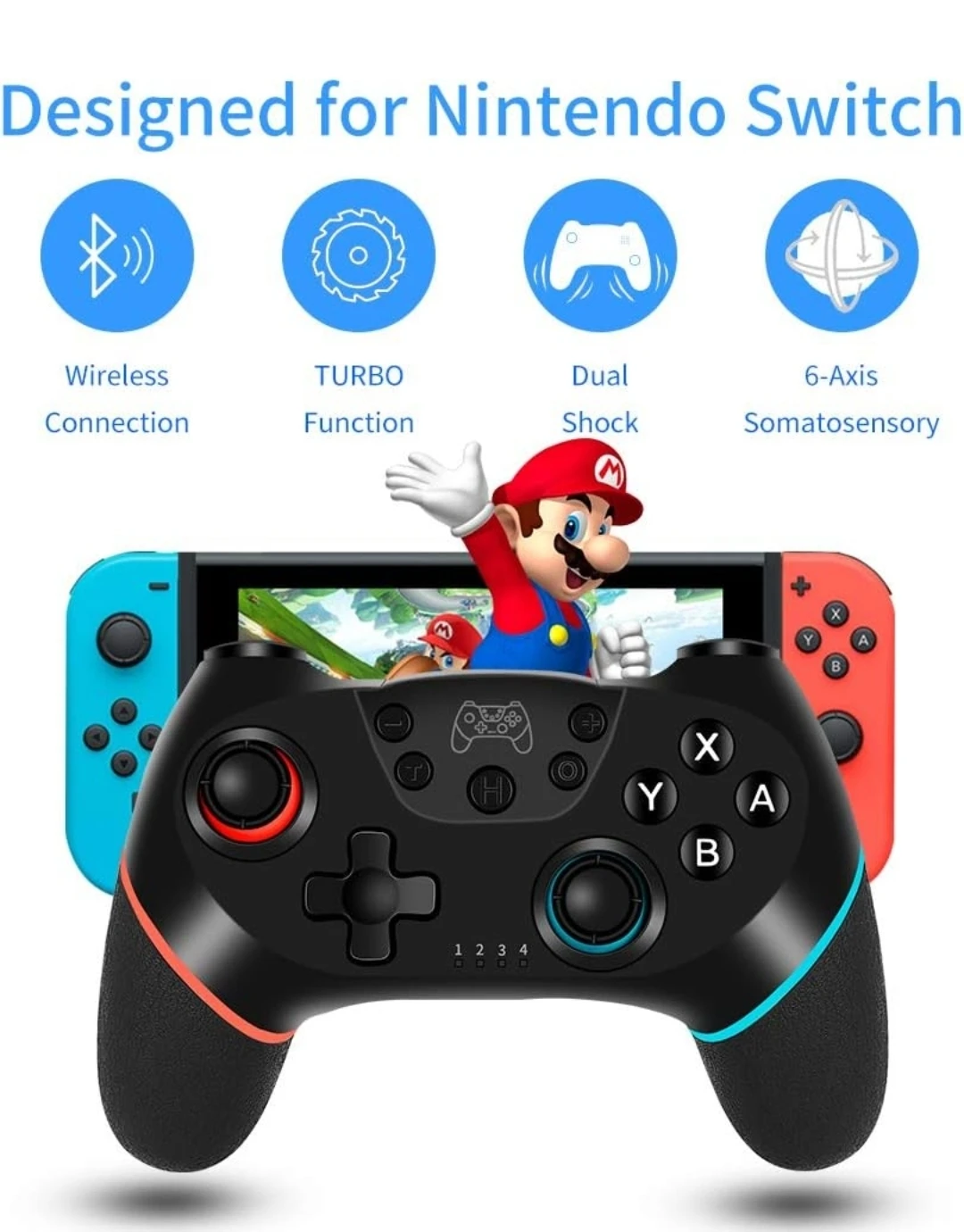 Ibotomo Wireless Switch Controller