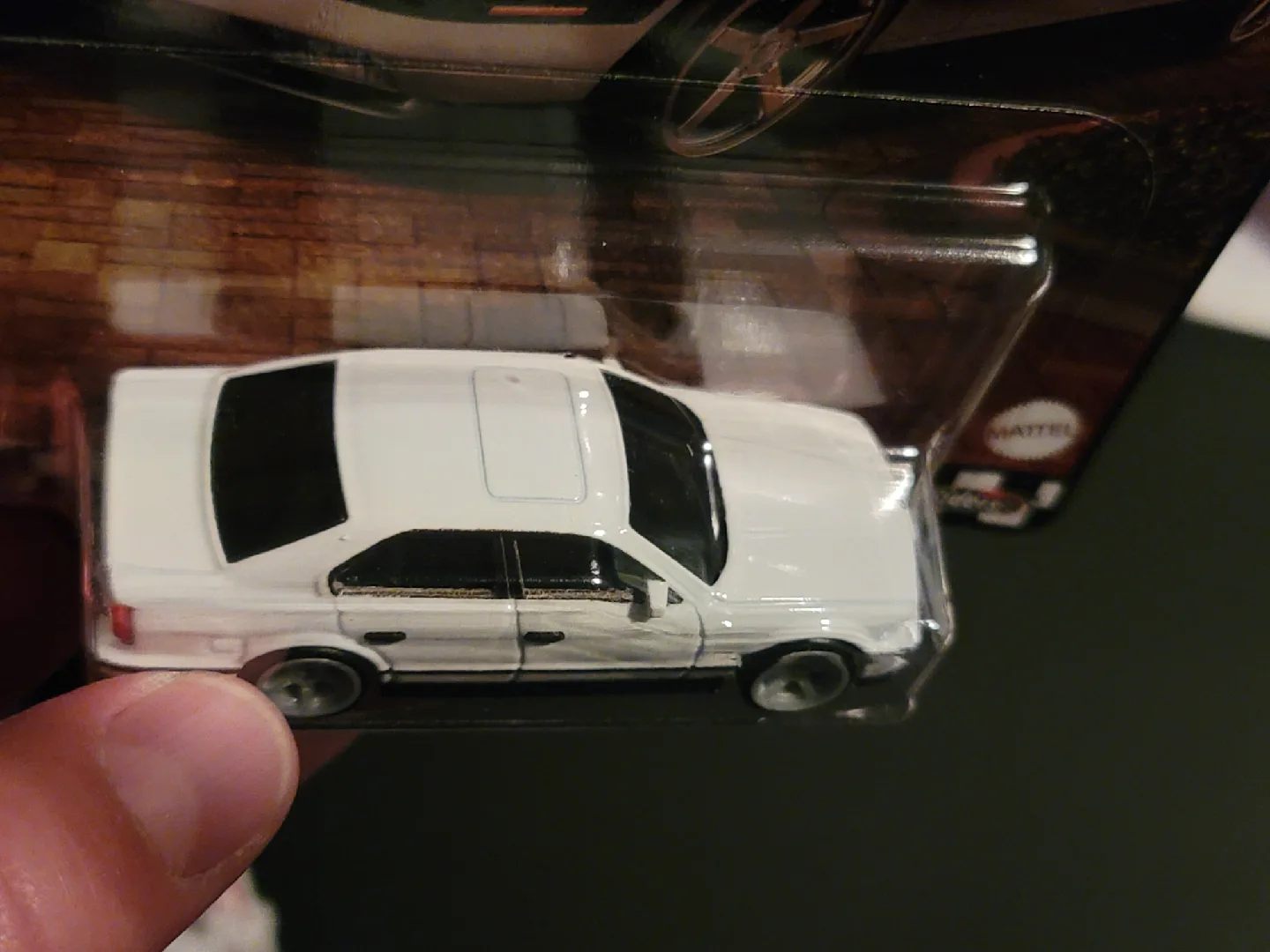 Hot Wheels '91 BMW M5 Boulevard - New in Package! image indicator(5)