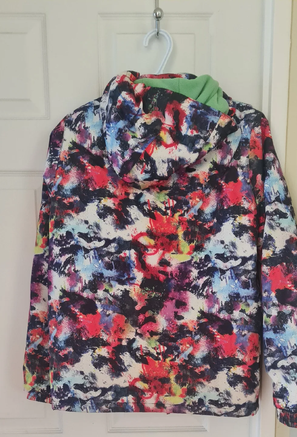 Girls Colourful Snow Jacket image indicator(2)