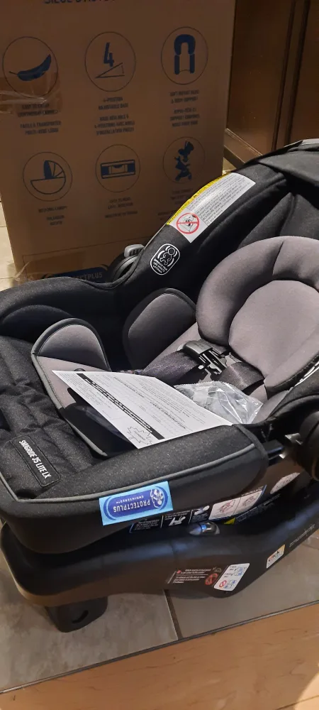 Brand New Graco SnugRide 35 Lite LX Infant Car Seat image indicator(3)